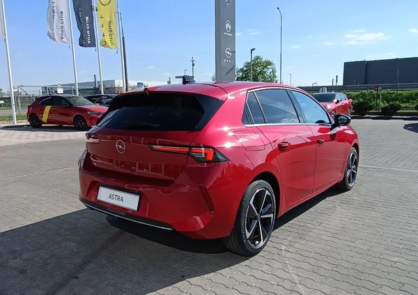 Opel Astra cena 99900 przebieg: 2, rok produkcji 2023 z Łobez małe 121